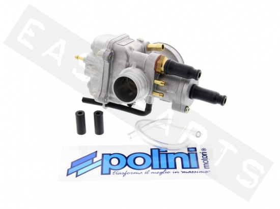 Carburador POLINI Racing CP Ø19 universal 2T (starter manual cable)